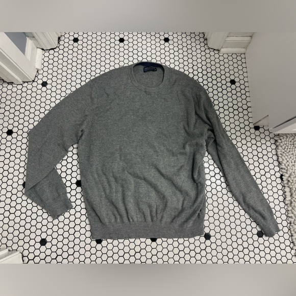 Fishhippie co Gray Crewneck Sweater size 3XL